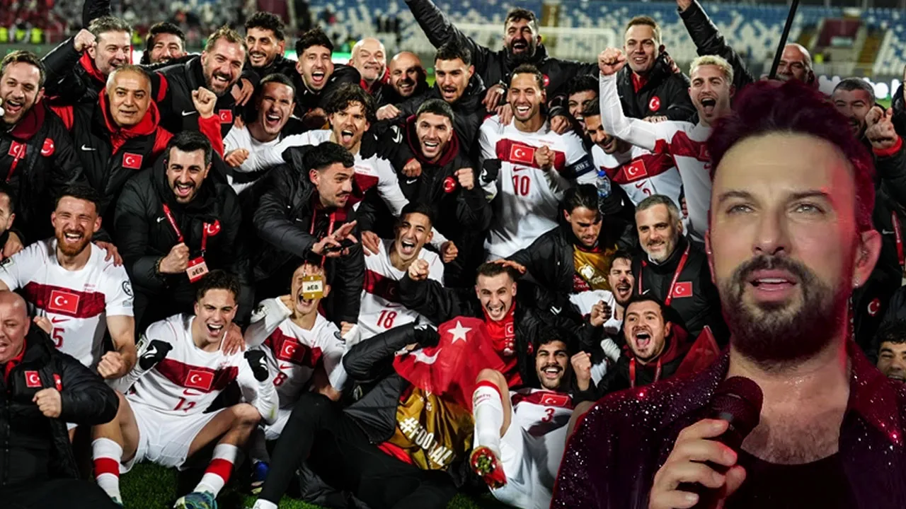 Tarkan’dan dikkat çeken milli marş çıkışı! Herkes merak ediyordu, net konuştu