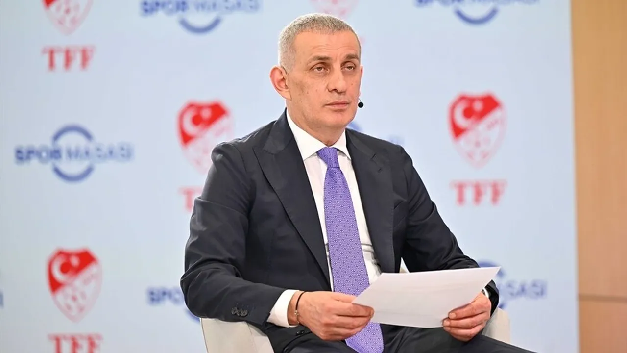 Türkiye Futbol Federasyonu Başkanı İbrahim Hacıosmanoğlu