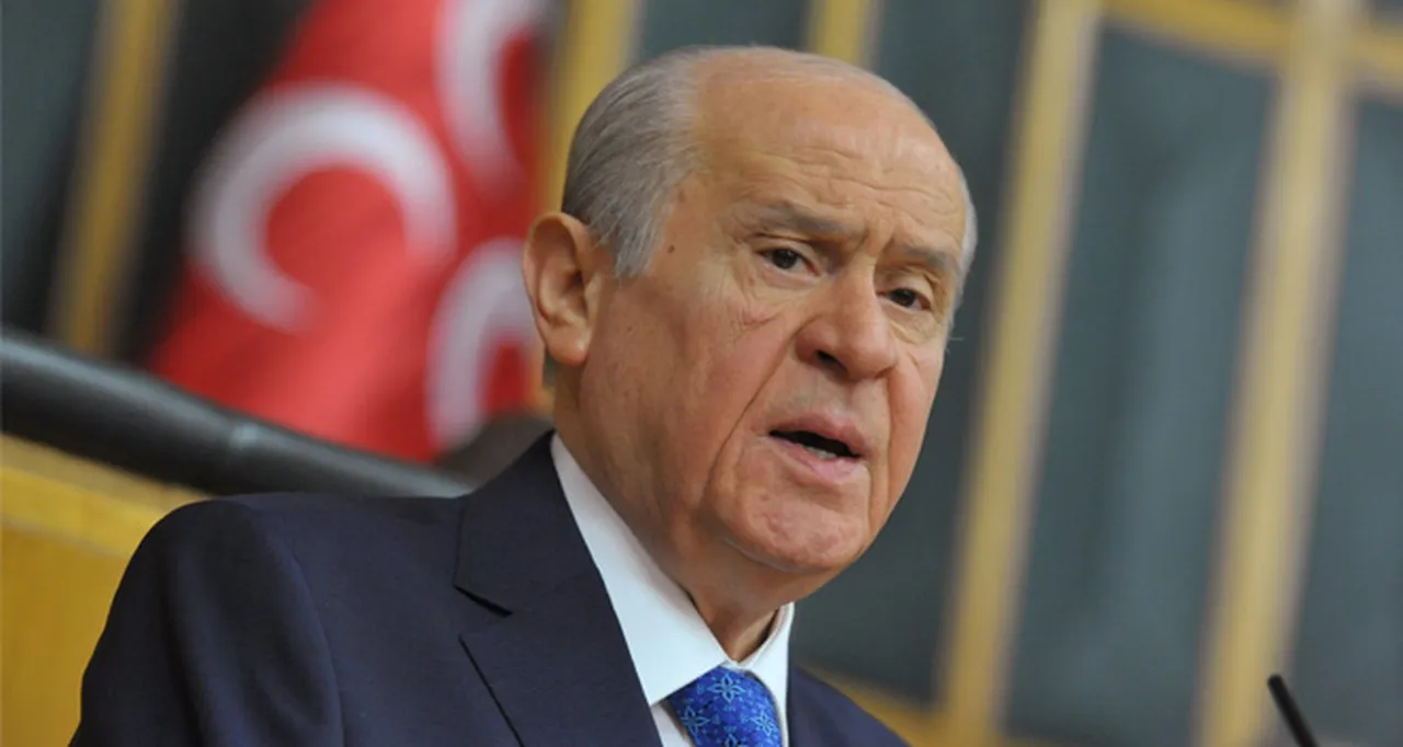 Milliyetçi Hareket Partisi Genel Başkanı Devlet Bahçeli