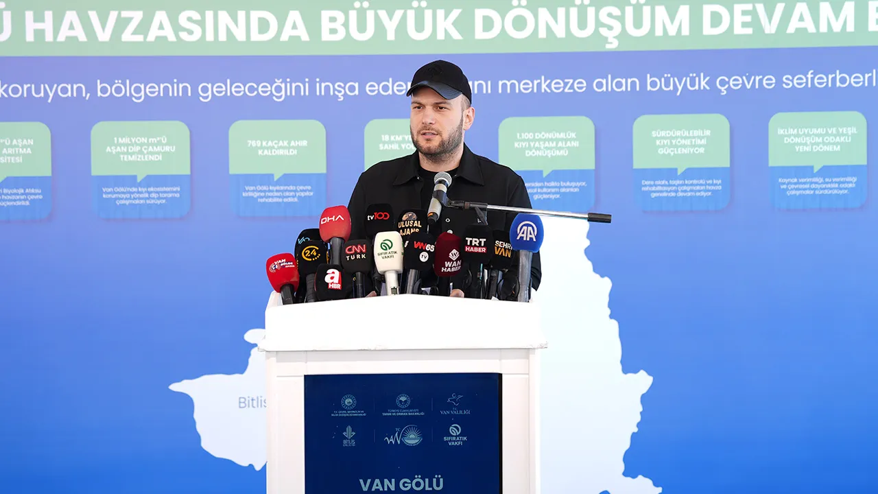 "Van Gölü Havzası'nı Koruma Eylem Planı"nda yeni aşamaya geçiliyor