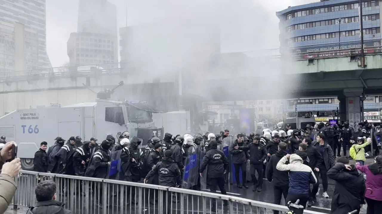1 Mayıs'ta gözaltına alınan 580 kişi serbest bırakıldı