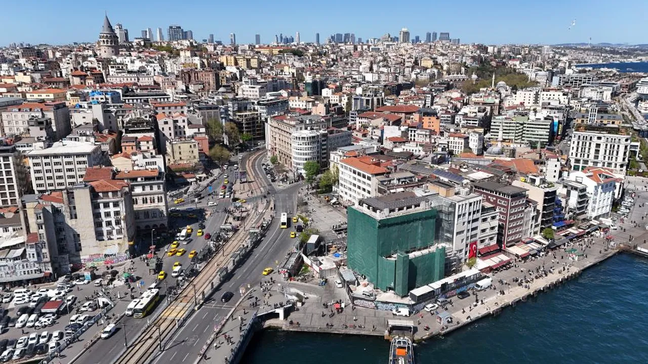 68 yıllık hasret bitiyor! Tarihî cami gelecek yıl ibadete açılacak