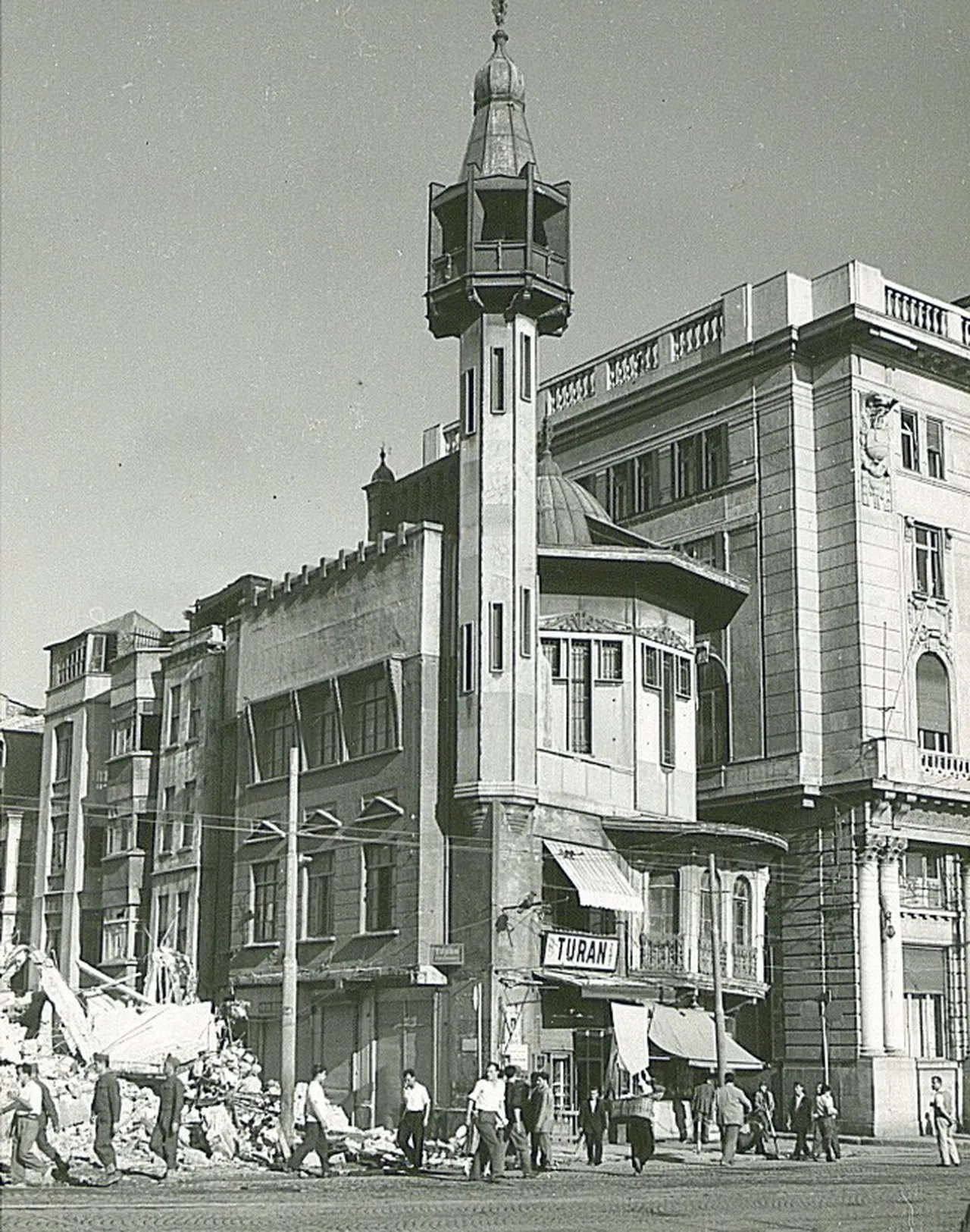 68 yıllık hasret bitiyor! Tarihî cami gelecek yıl ibadete açılacak