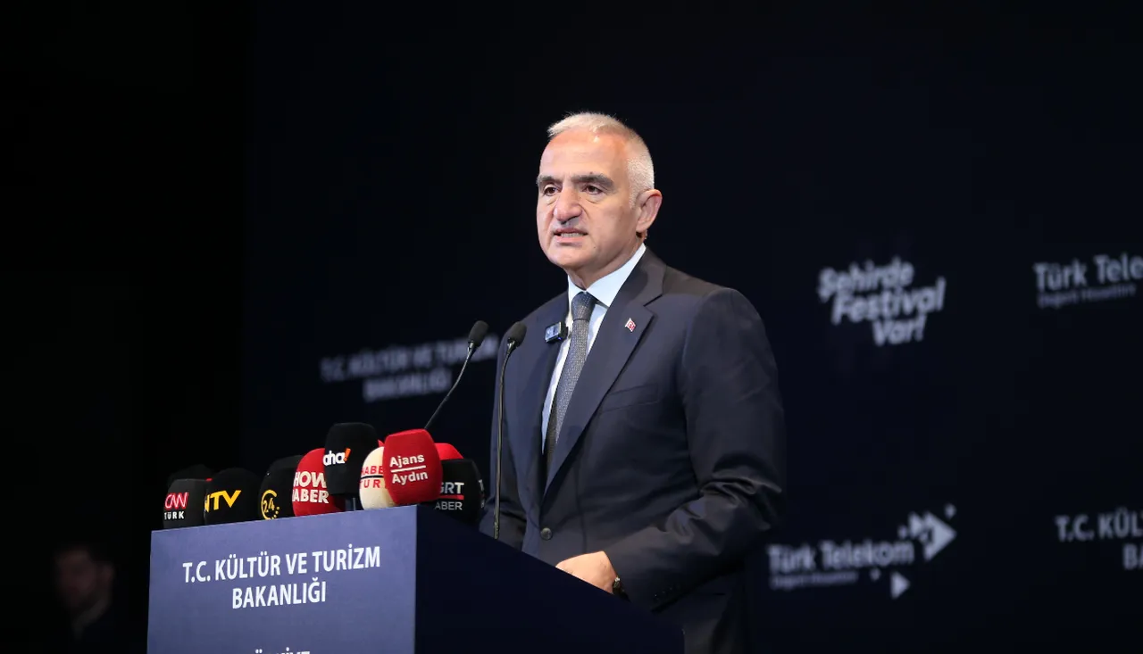Bakan Ersoy'dan TGRT Haber'e özel açıklama! Kültür Yolu Festivali bu kez Aydın'da
