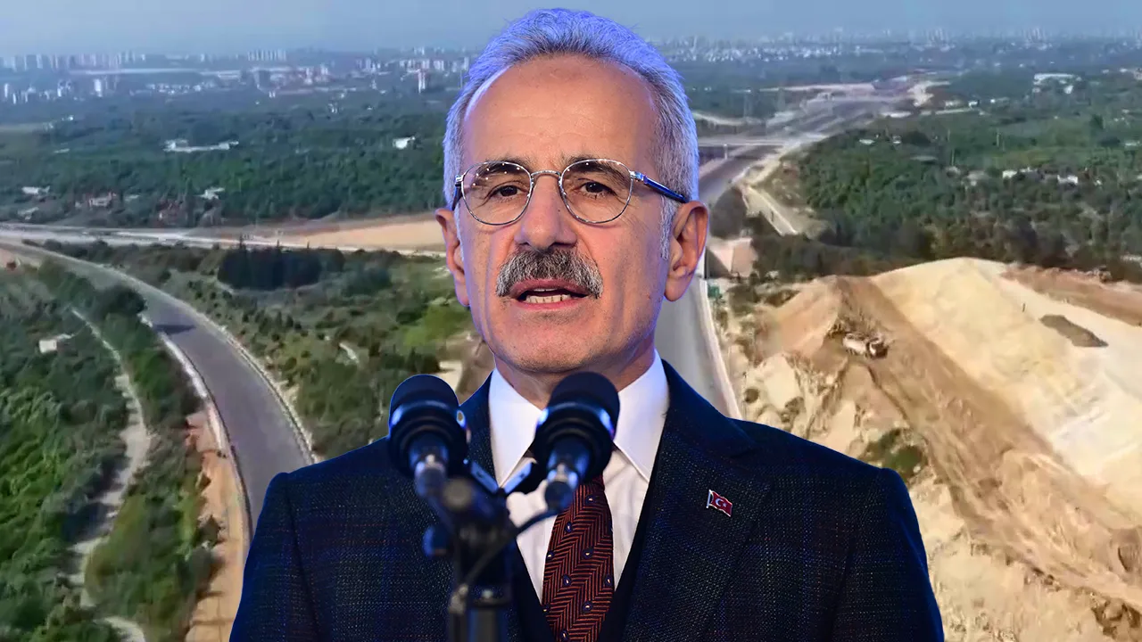 Bakan Uraloğlu müjdeleri sıraladı! 2,5 saatlik yol sadece 18 dakika sürecek