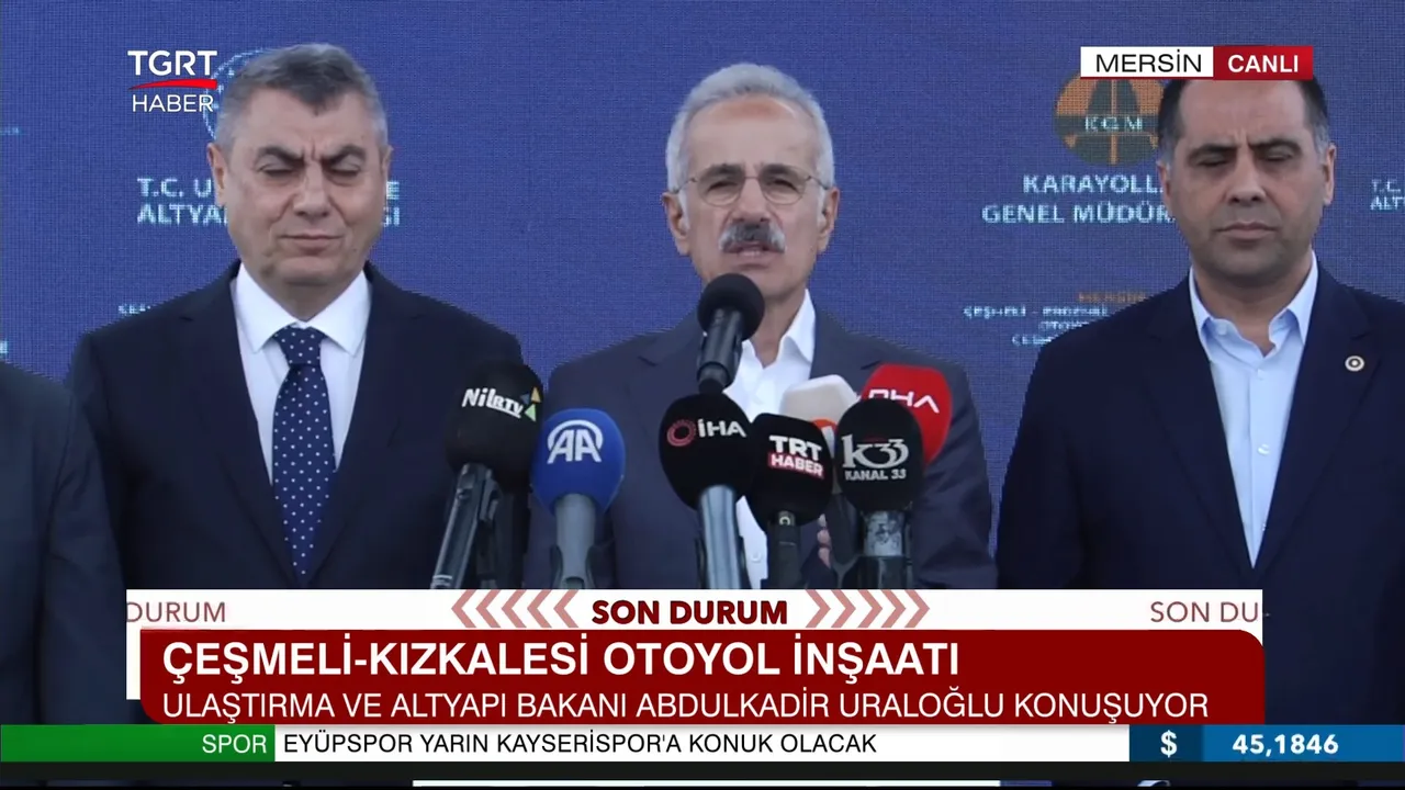 Bakan Uraloğlu müjdeleri sıraladı! 2,5 saatlik yol sadece 18 dakika sürecek