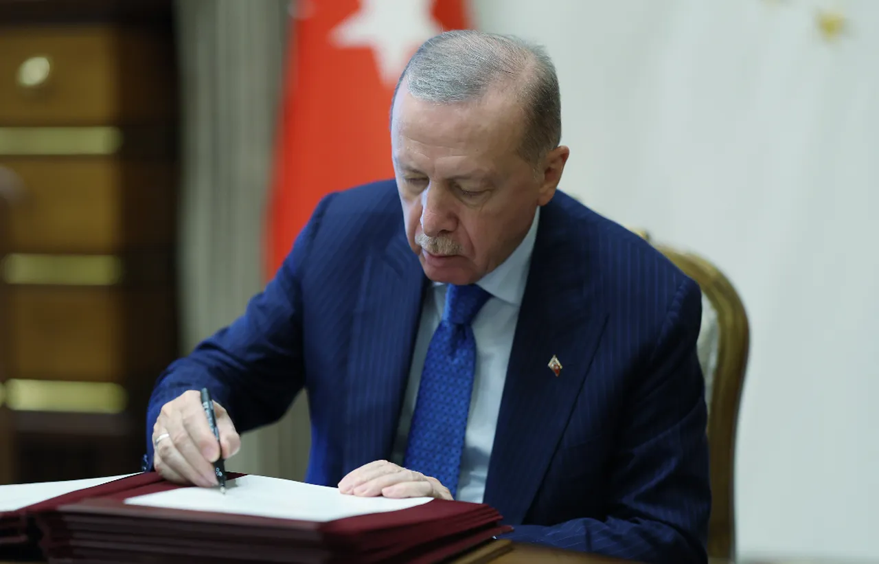 Cumhurbaşkanı Erdoğan imzaladı! Her yıl mayıs ayının son haftası kutlanacak