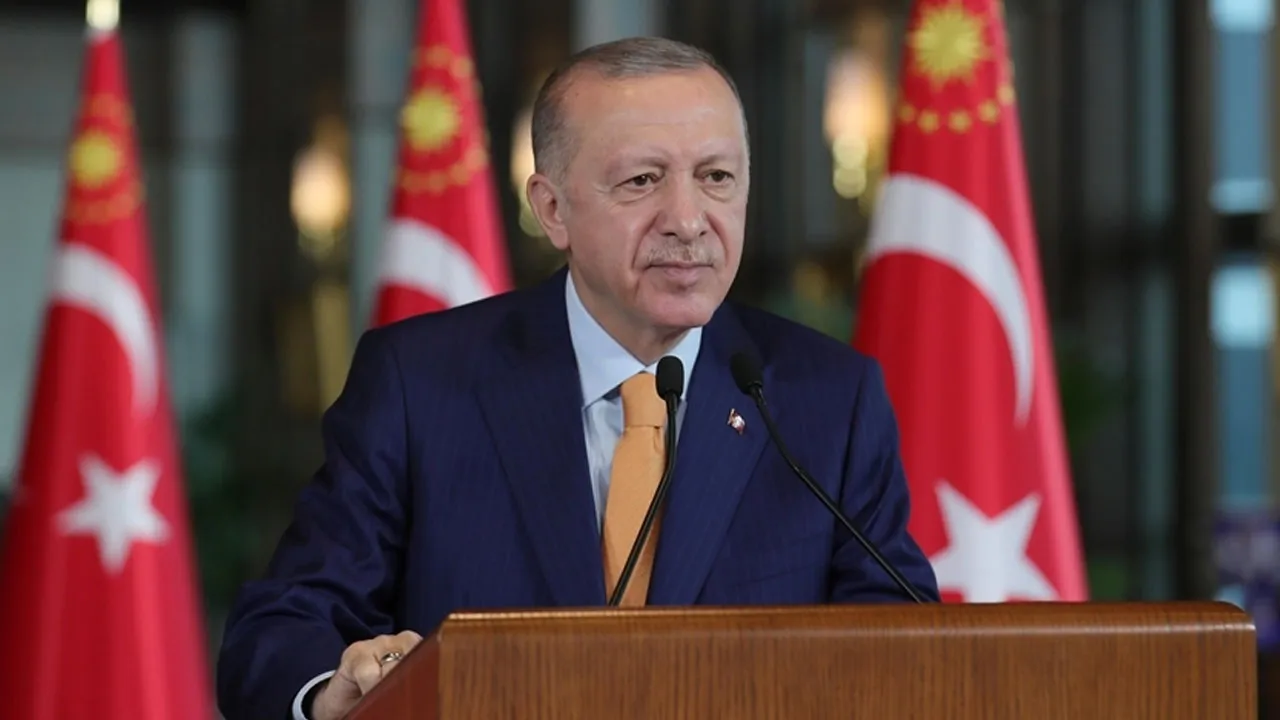 Erdoğan'dan Süper Lig'e yükselen Amedspor'a tebrik