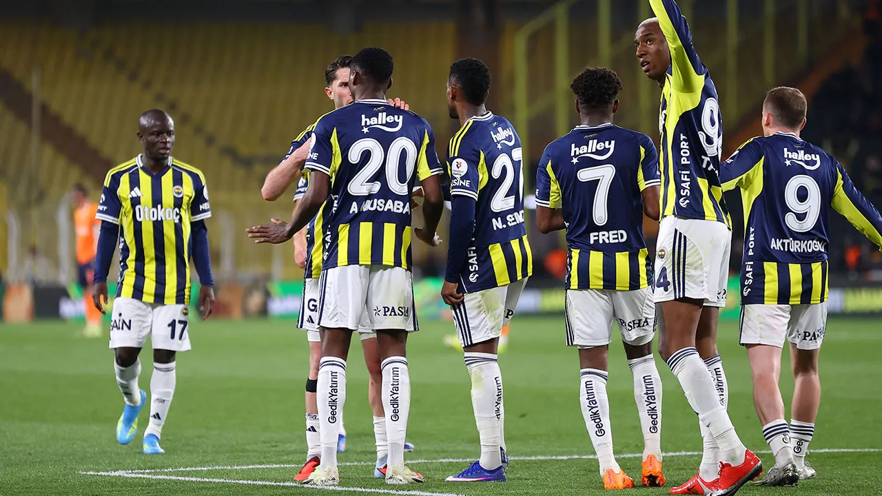 Fenerbahçe - Başakşehir