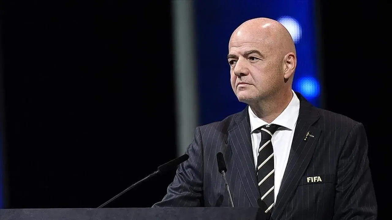 FIFA Başkanı Gianni Infantino