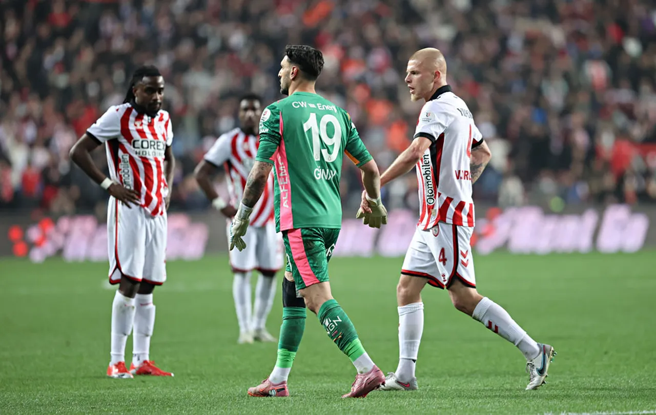Samsunspor - Galatasaray