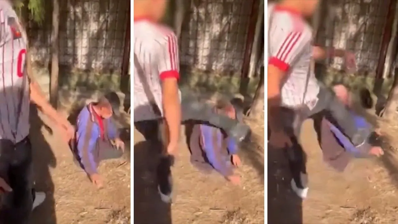 Görüntüler Türkiye'nin yüreğini sızlatmıştı! İzmir'de yaşlı adama tekmeyle saldıran acımasız gençler serbest bırakıldı