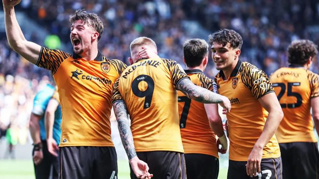 Hull City geri dönüşle play-off’ta: Premier Lig hayali yeniden alevlendi
