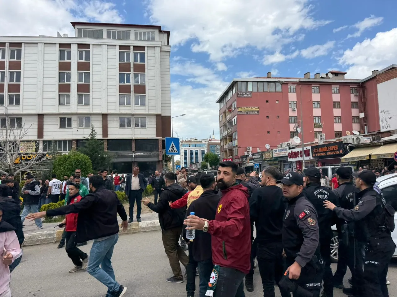 ğdır’da kısa süreli gerginlik yaşandı
