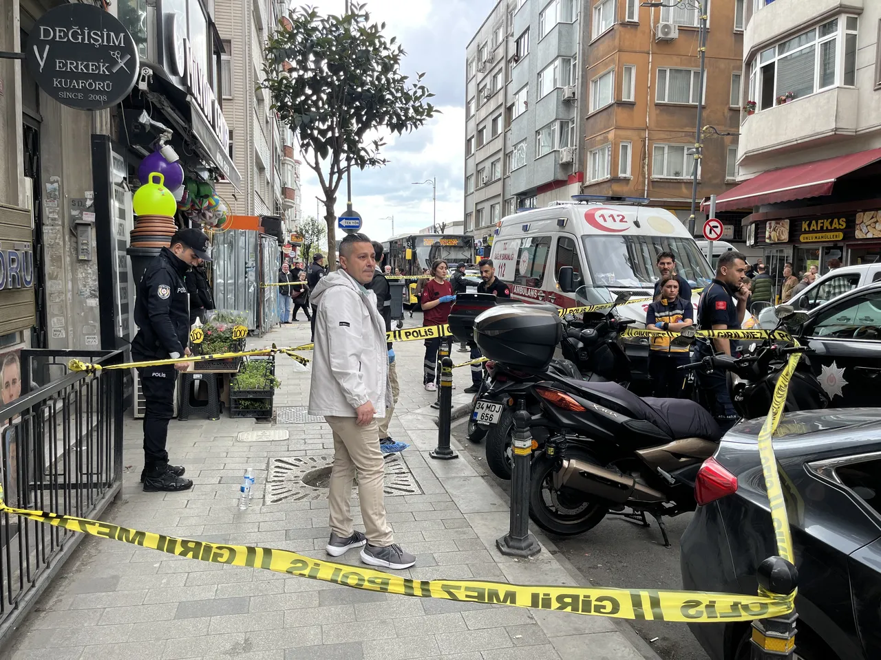İstanbulda korkunç olay! Kayınvalide art arda ateş ettiği gelinini öldürdü