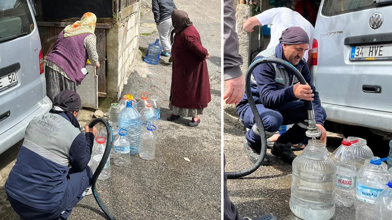 İstanbul'un göbeğinde su krizi! Günlerdir akmıyor, mahalleli isyanda