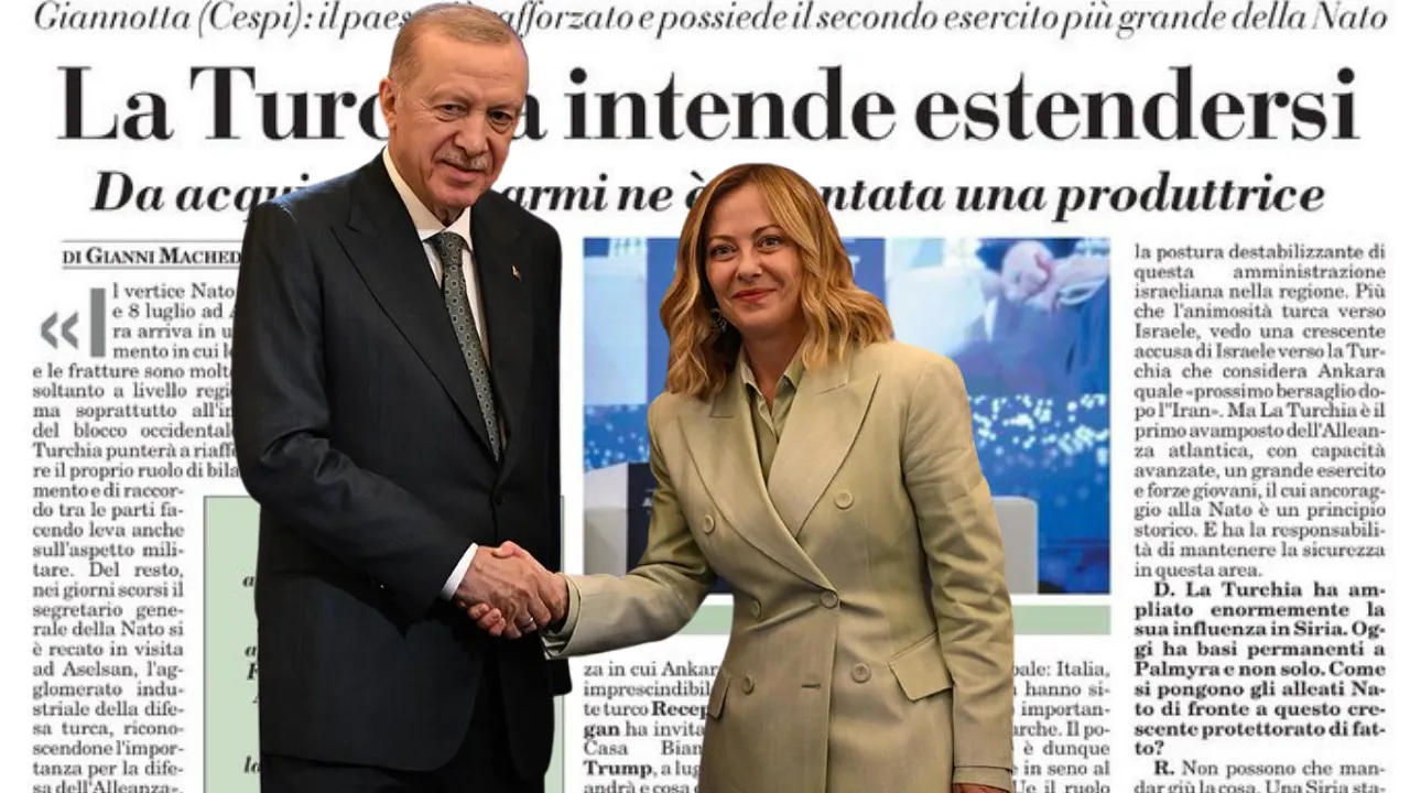  İtalya'da Cumhurbaşkanı Erdoğan manşetleri süsledi: Avrupa’nın kalbi artık Ankara’da atacak