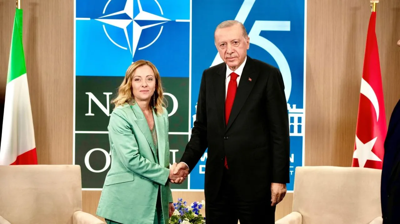 İtalya'da Cumhurbaşkanı Erdoğan manşetleri süsledi: Avrupa’nın kalbi artık Ankara’da atacak