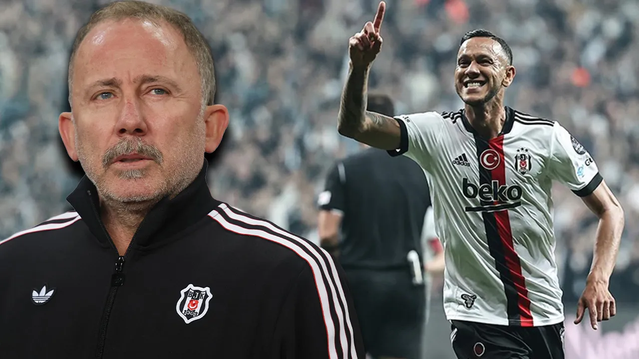 Beşiktaş'ın eski yıldızından  Sergen Yalçın'a övgü: Benim için baba gibi