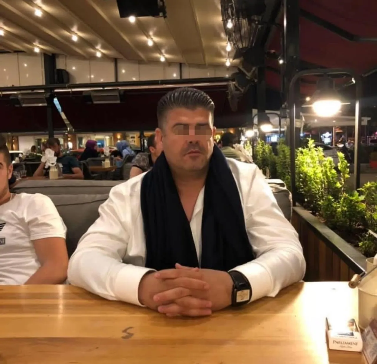Katil zanlısı Hakkı Ç.
