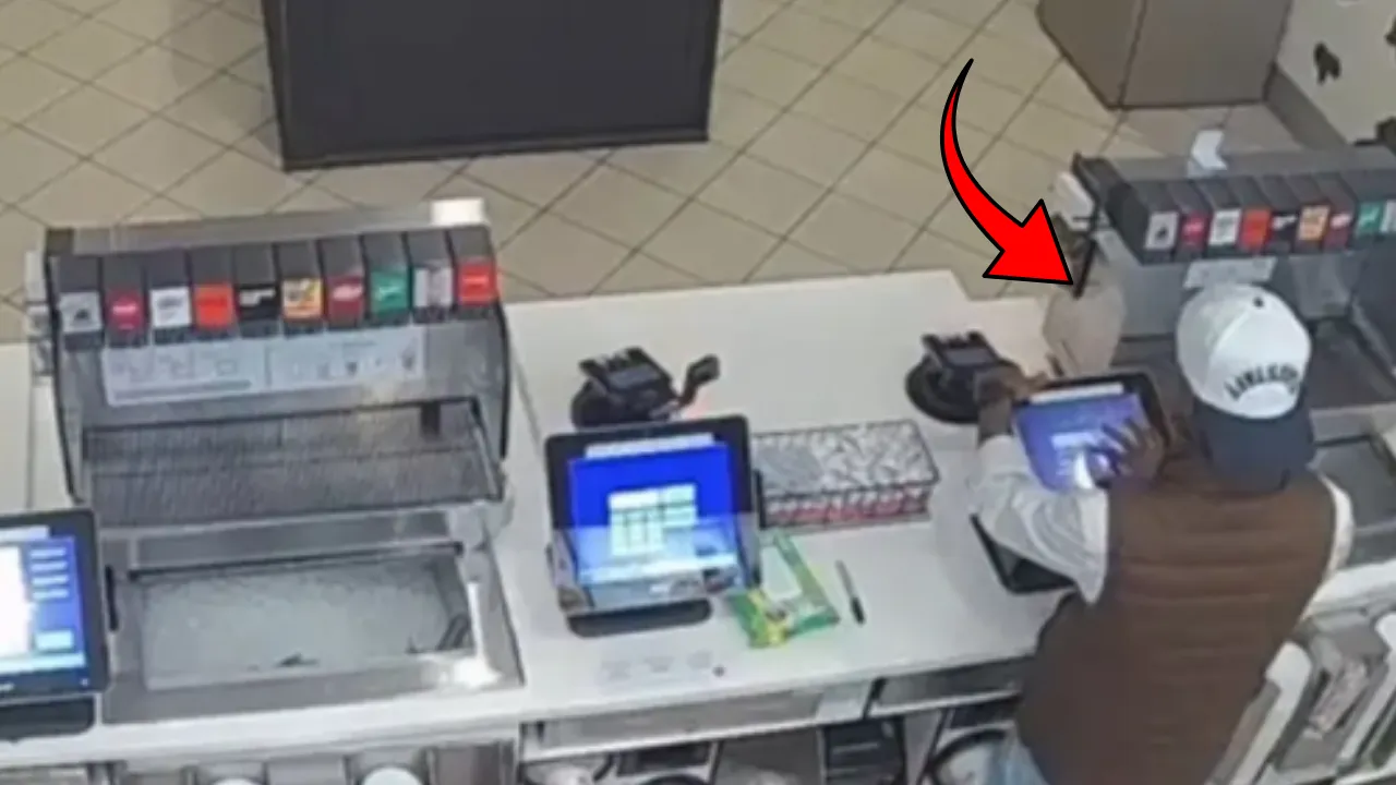 Kovulduğu restorana gizlice sızdı, 3 milyonluk vurgun yaptı! Bir günde 800 sahte sipariş almış