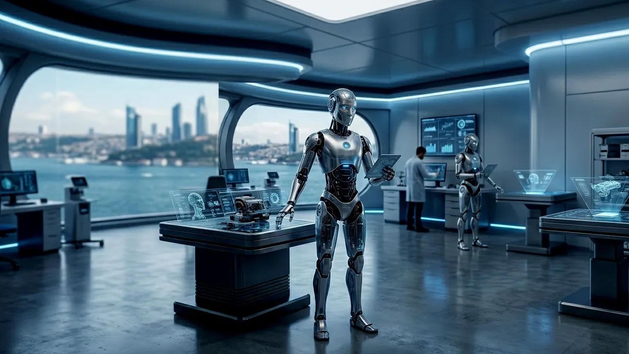 Kritik eşik aşıldı! Robotlar seri üretime başladı