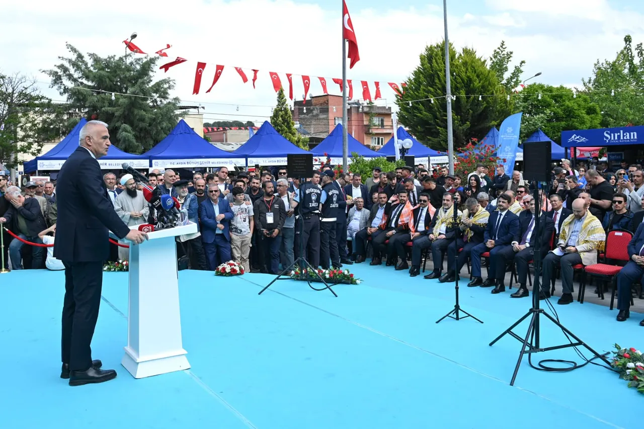 Nazilli’yi festival heyecanı sardı! Bakan Ersoy