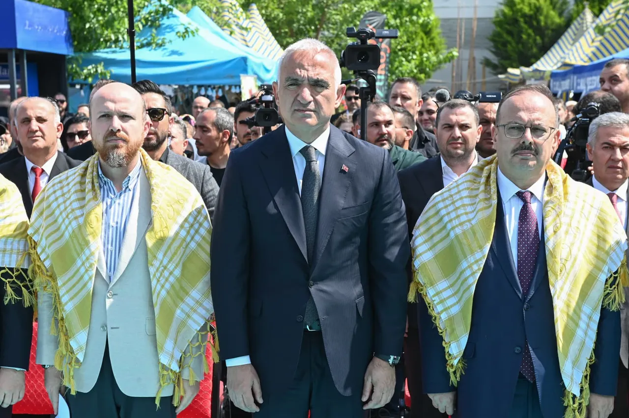 Nazilli’yi festival heyecanı sardı! Bakan Ersoy