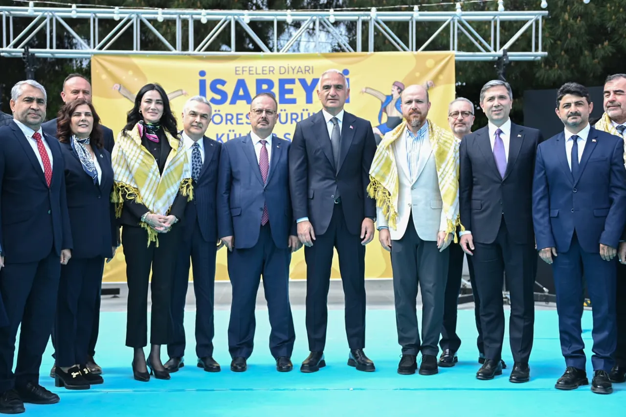 Nazilli’yi festival heyecanı sardı! Bakan Ersoy