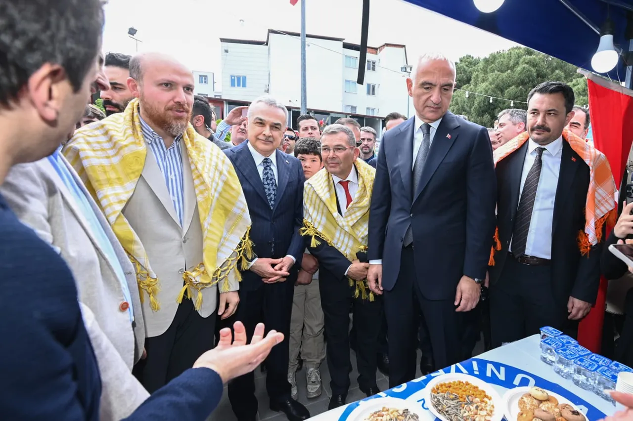 Nazilli’yi festival heyecanı sardı! Bakan Ersoy