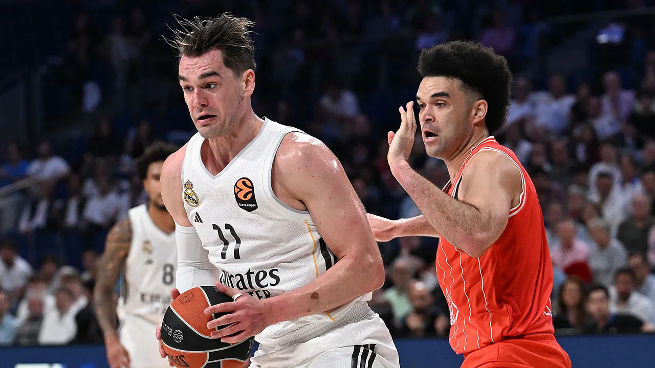 Real Madrid, Final Four kapısını araladı