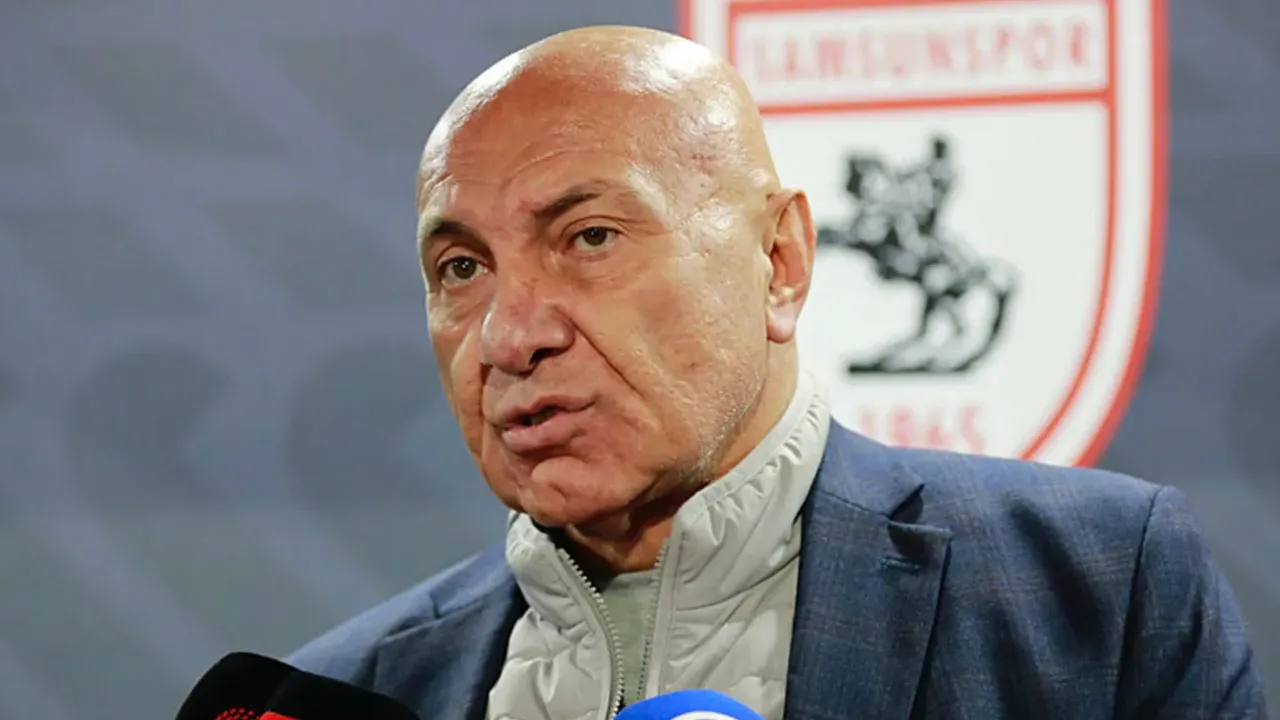 Samsunspor'da Yüksel Yıldırım: 'Galatasaray'ı ezerek yendik, 8-1 olabilirdi'