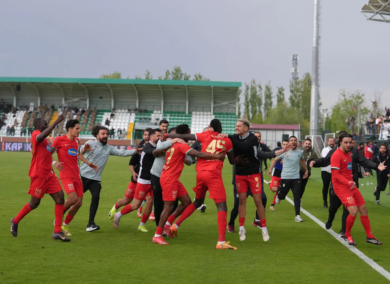 Amed Sportif Faaliyetler
