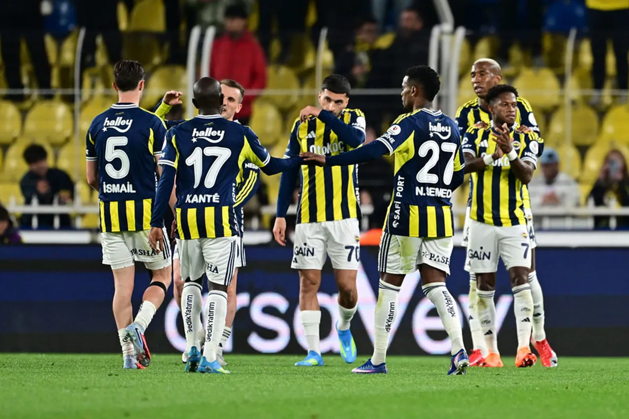 Fenerbahçe - Başakşehir