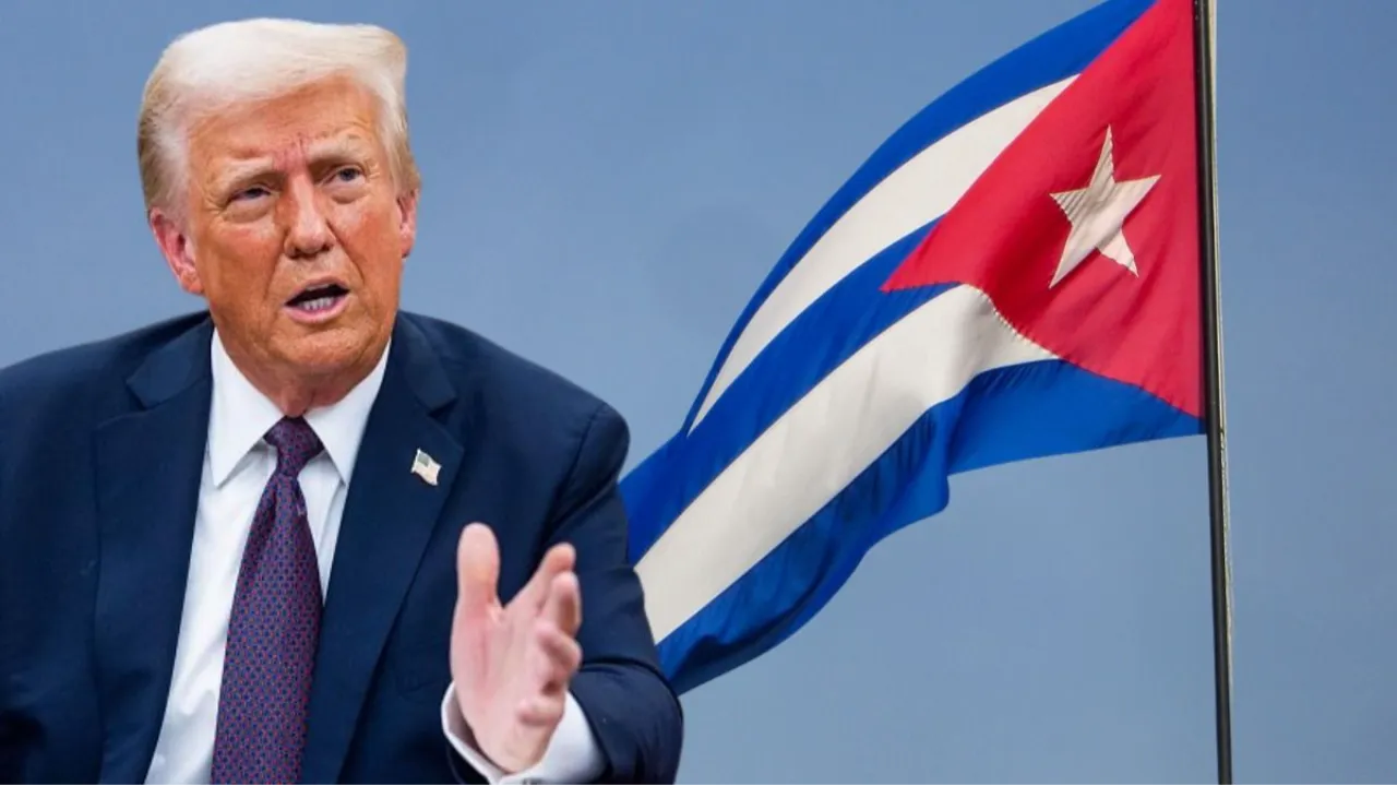 TRUMP GÖZÜNÜ KARARTTI