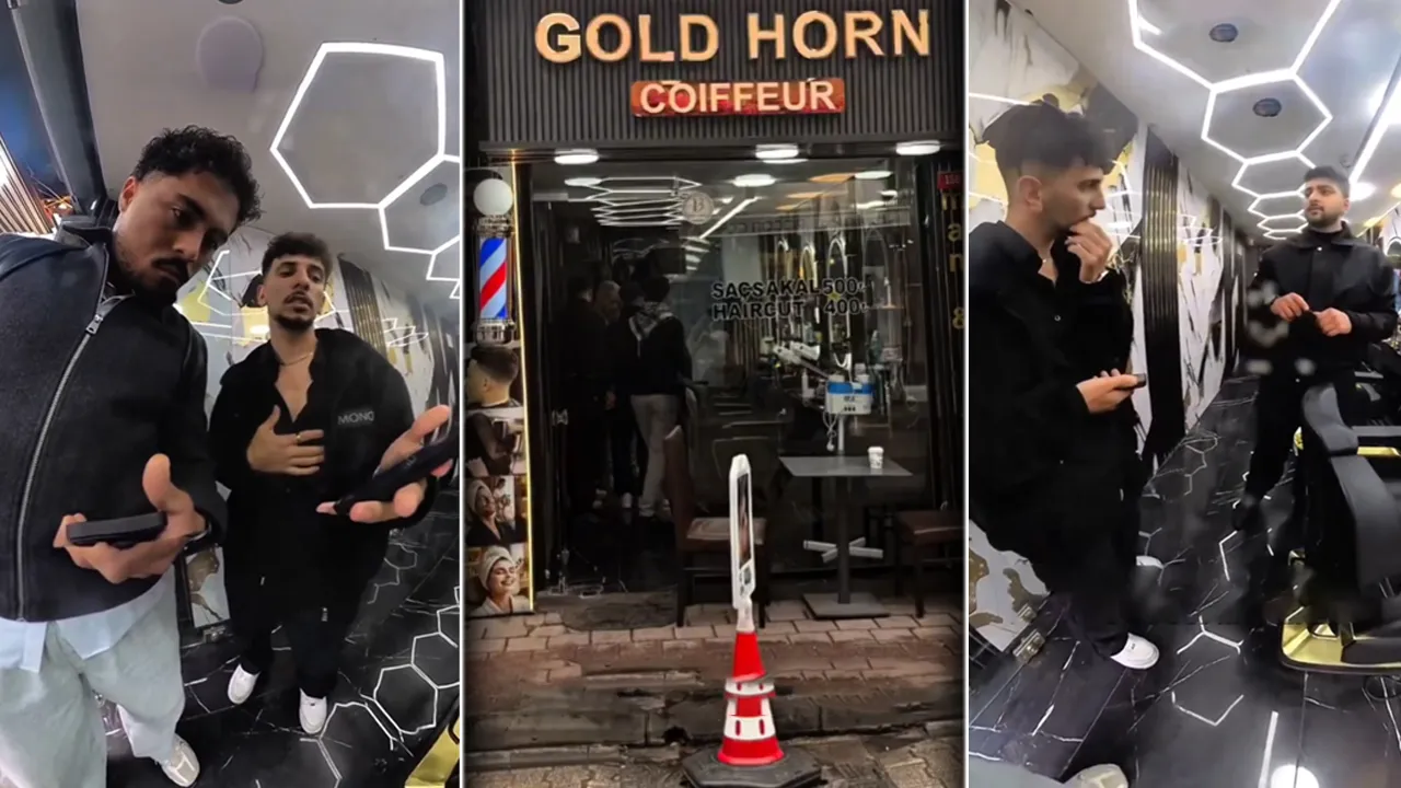 Turiste berber tuzağı! 400 TL'lik tıraş için 7.100 TL aldı, bakanlık harekete geçti