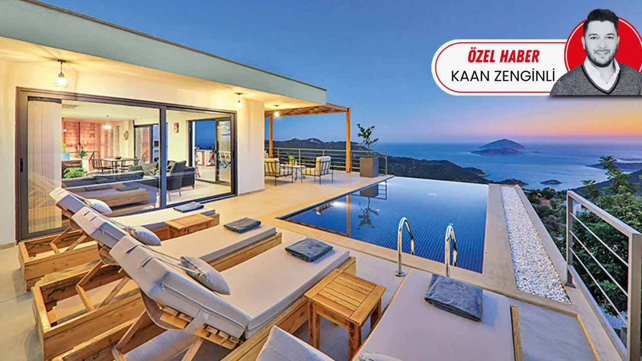 200 bin liralık otel faturası rotayı değiştirdi! Eve dönüş