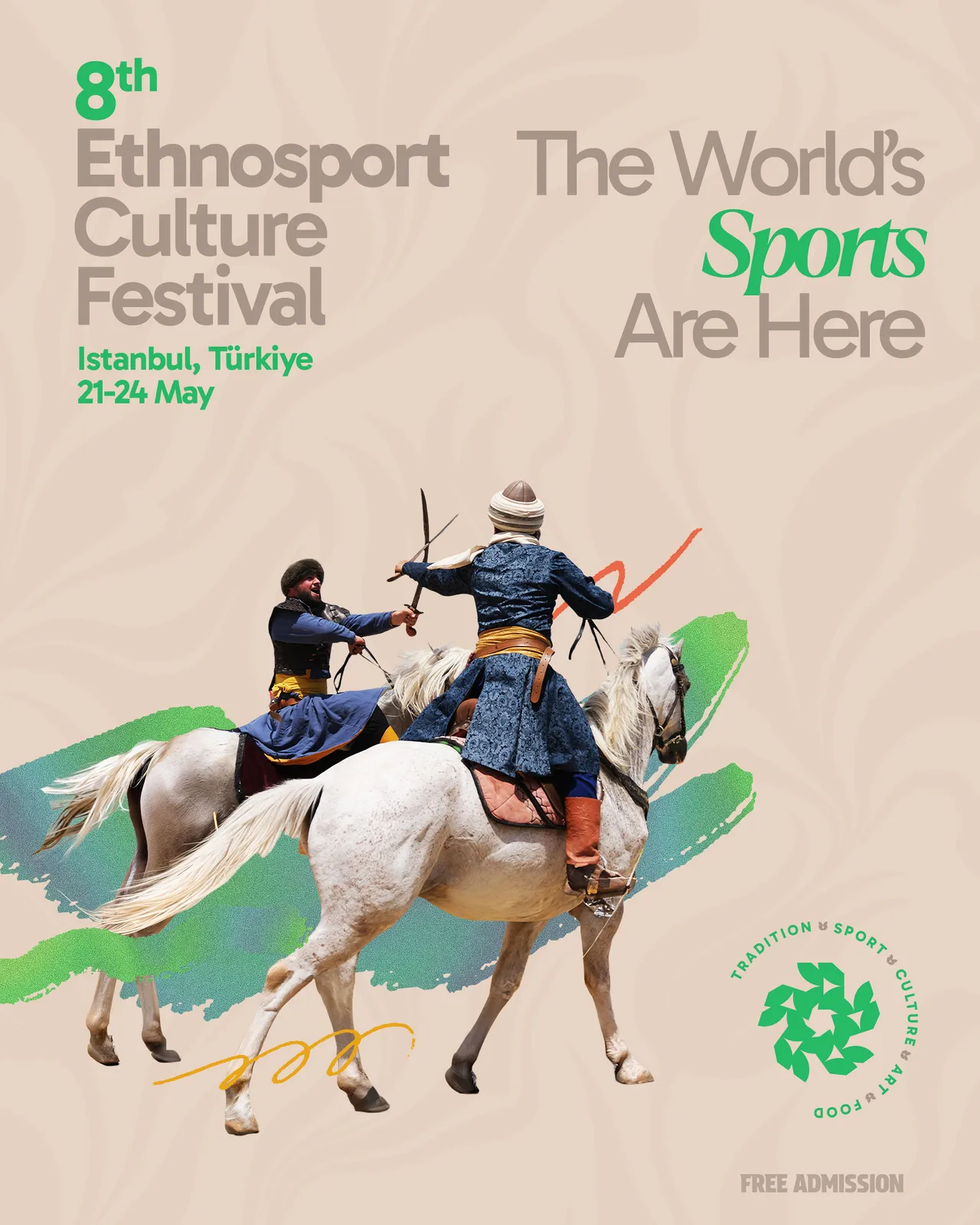 8. Etnospor Festivali küresel zenginlik