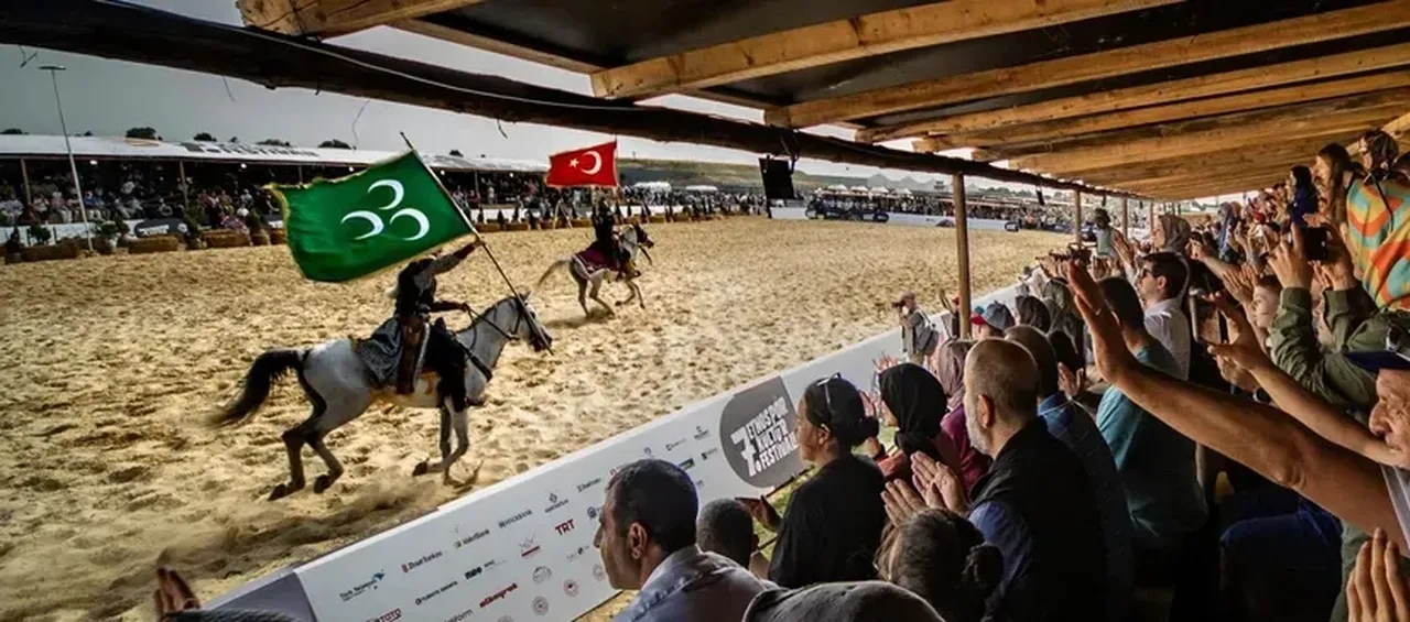 8. Etnospor Festivali küresel zenginlik