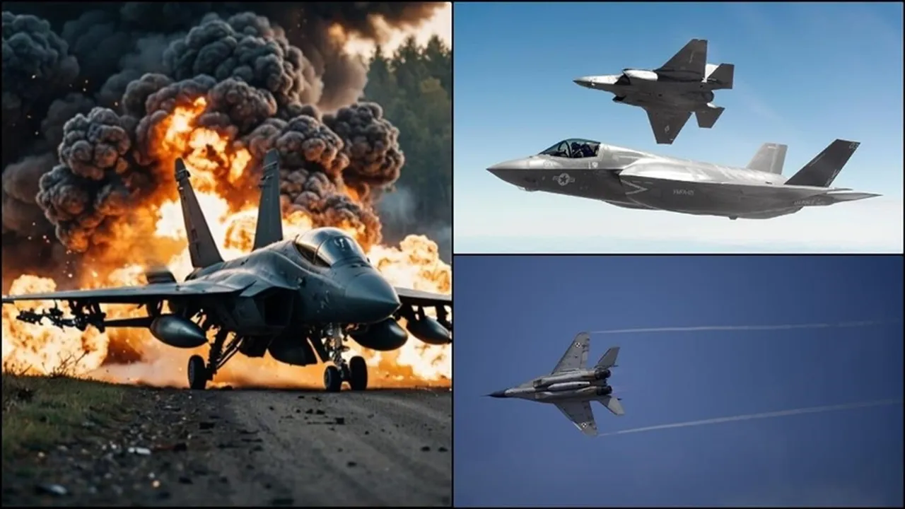 ABD resmi raporla itiraf etti, İran meydan okudu: F-35 Dahil 42 uçağı düşürdük, dönüşümüz sürpriz olacak