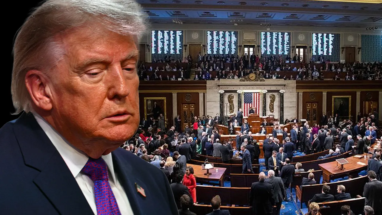 ABD Senatosu'ndan Trump'ın yetkilerine kısıtlama!