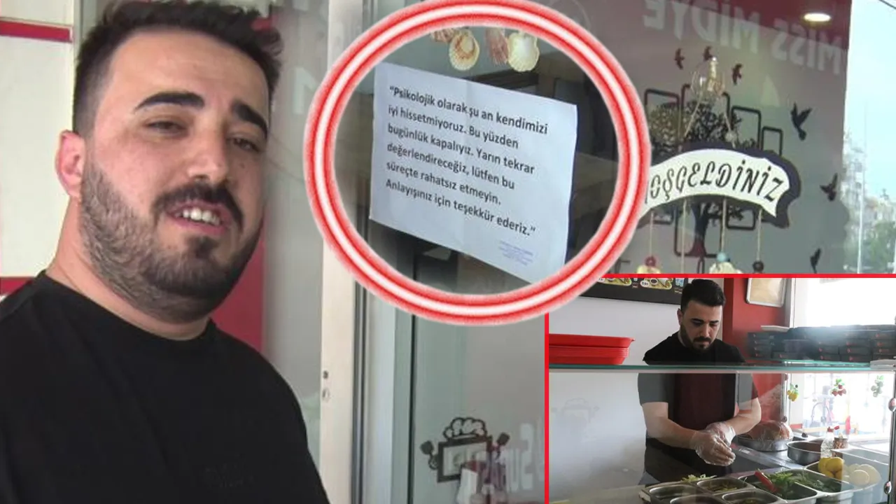 Antalyalı esnaftan ilginç not! Gören dönüp bir daha bakıyor