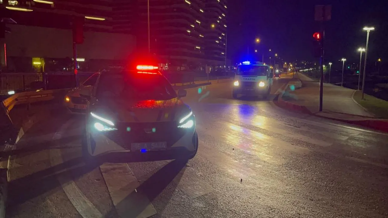 Araç dereye uçtu! Kaza sonrası sürücü ortadan kayboldu