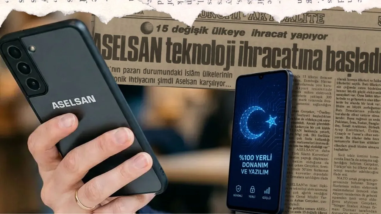 ASELSAN telefon 50 yıllık birikimin meyvelerinden sadece biri: Kısa sürede tarihi başarılara ulaştı