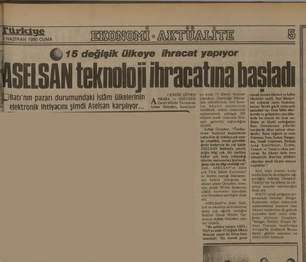 ASELSAN telefon 50 yıllık birikimin meyvelerinden sadece biri: Kısa sürede tarihi başarılara ulaştı