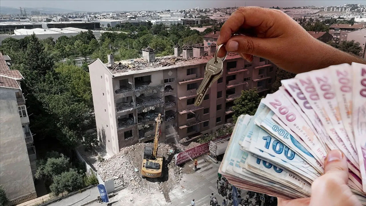 Bir ile daha İstanbul tarifesi! Kentsel dönüşüm için, 1 yıl geri ödemesiz 180 ay vadeli 3 milyon lira kredi imkanı