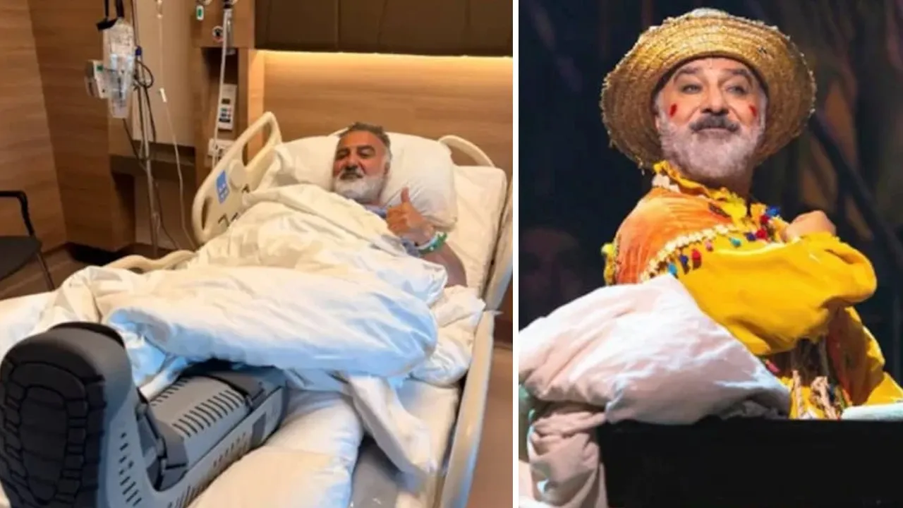 Cengiz Bozkurt korkuttu! Sahnede talihsiz an: İstanbul’a döner dönmez ameliyat oldu