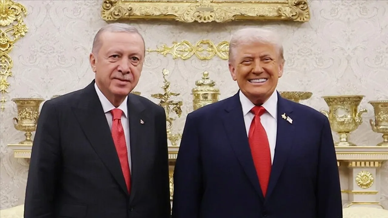 Cumhurbaşkanı Erdoğan, ABD Başkanı Trump ile görüştü! Barışın tesisi için net mesaj