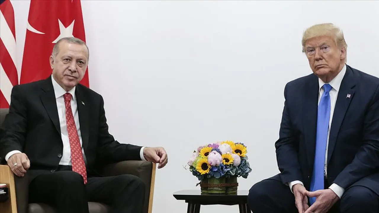 Cumhurbaşkanı Erdoğan, ABD Başkanı Trump ile görüştü! Barışın tesisi için net mesaj