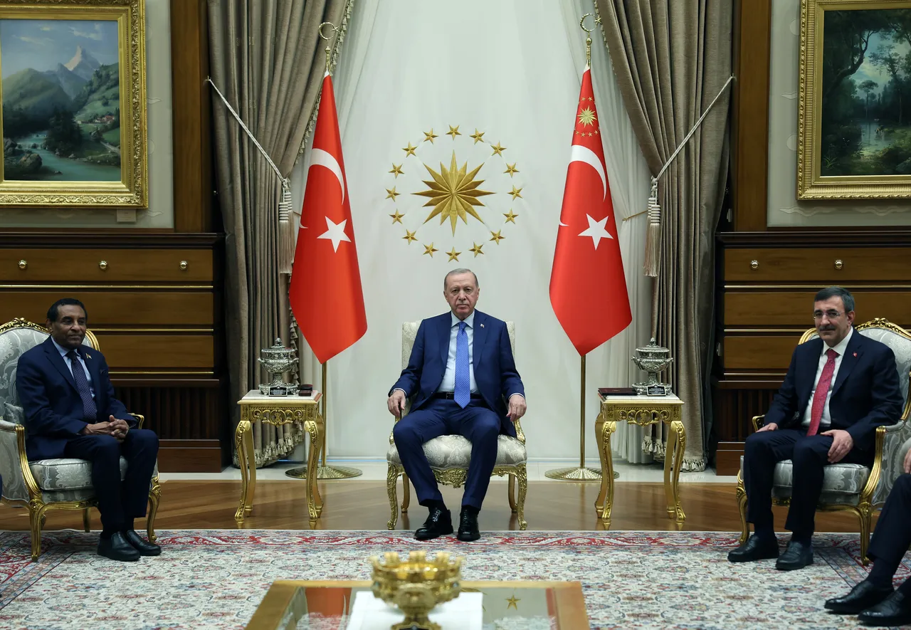 Cumhurbaşkanı Erdoğan, Sudan Başbakanı İdrisi kabul etti!